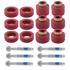 Body Mount Bushings and bolts for 88-98 C1500 K1500 C2500 K2500 Position 1 2 3