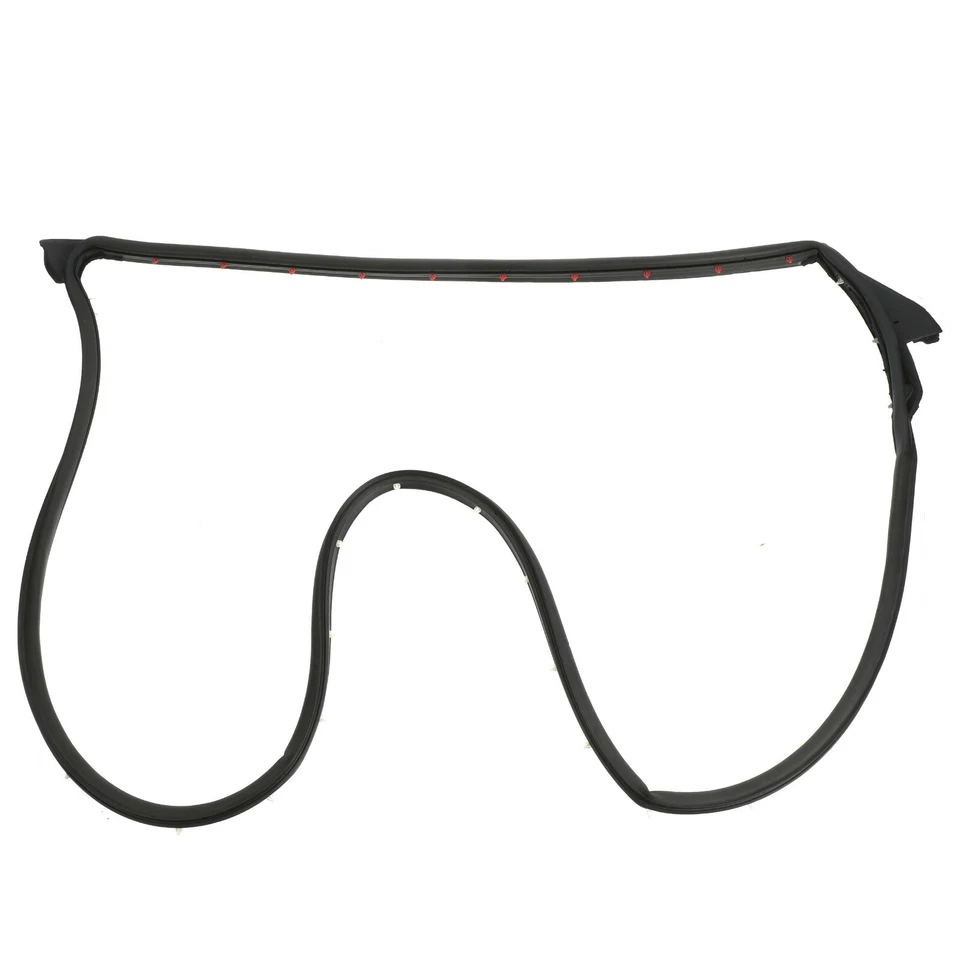 07-17 JEEP BRÚJULA MONTADA EN PUERTA DELANTERA TIRA METEOROLÓGICA OEM NUEVO MOPAR 5074645AF Foto 2 de 3