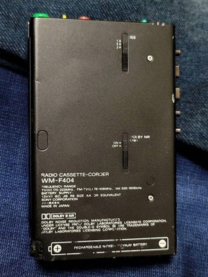 SONY WALKMAN WM-DC2（ジャンク） 深
