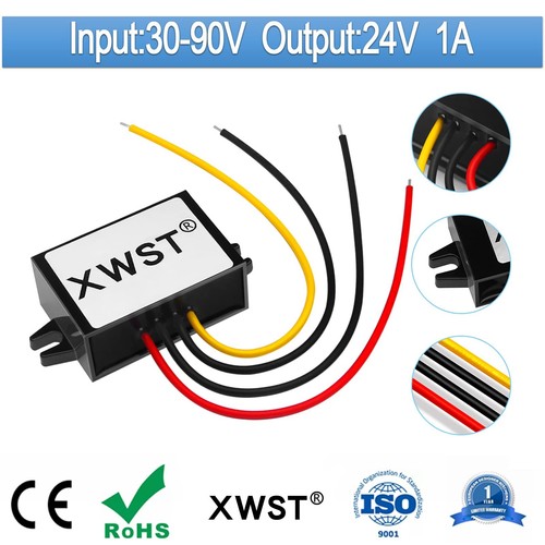 DC DC Converter Reducer 30-90v 24v 48v 60v 72v to 24v DC Converter Step Down ... - Picture 3 of 8
