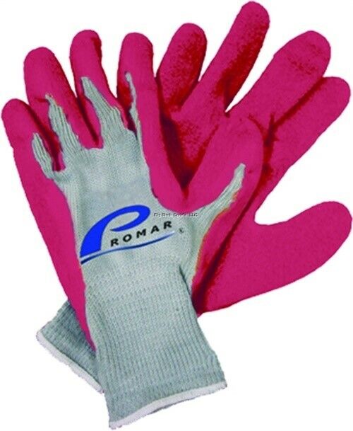 Cheap super special price Promar Puncture Topics on TV Resistance Latex Palm Fishing Grip Gloves Small