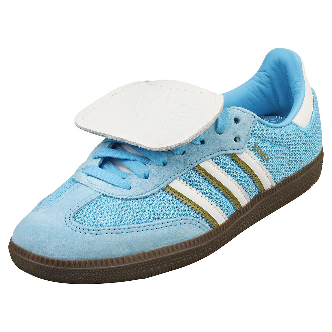 adidas Samba Lt Mens Casual Sneakers in Blue White - 6 US | eBay adidas Samba Lt Mens Casual Sneakers in Blue White - 6 US | eBay