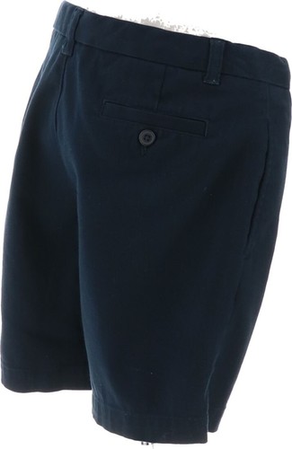 Lands' End Girl's Chino Short Classic Navy 16 NWOT (936) - Picture 6 of 8