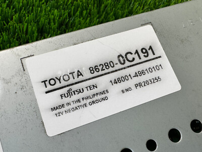 2014-2020 Toyota Tundra OEM Non-jbl Factory Amplifier 86280