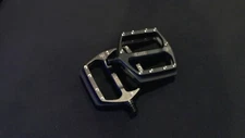 VP Components VP-503 Aim Platform Pedals 9/16" Alloy Body Removable Pins Black