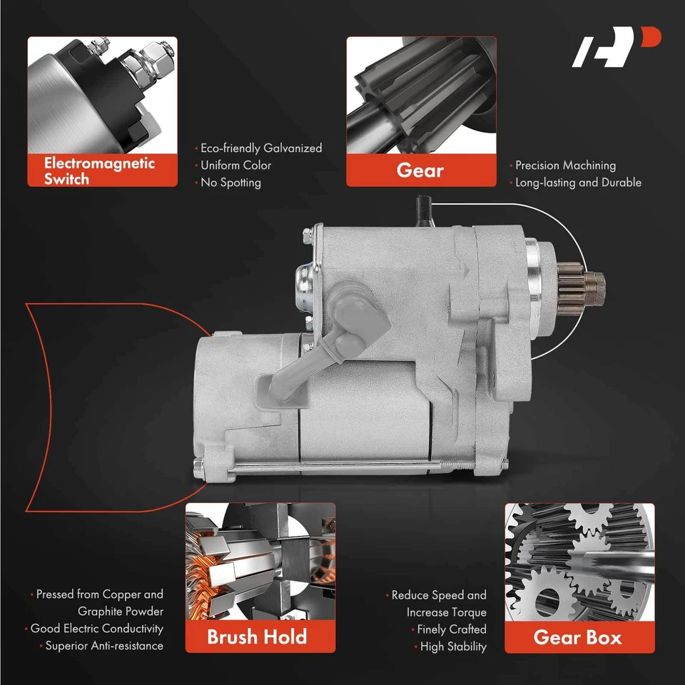 Nuevo motor de arranque para Lexus GS430 2001-2007 LS430 SC430 V8 4,3 L 2,0 KW 12 V CW 9T Foto 4 de 4