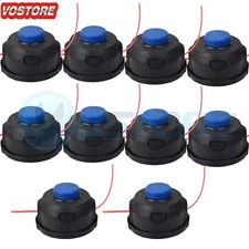 10x Tap Trimmer Head for T25 Husqvarna 128LD/124L/223L String Trimmer Weedeater