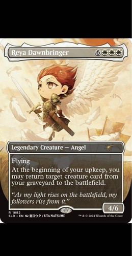 Secret Lair Li'l Legends Foil Edition Magic: The Gathering Card Set - Picture 7 of 7
