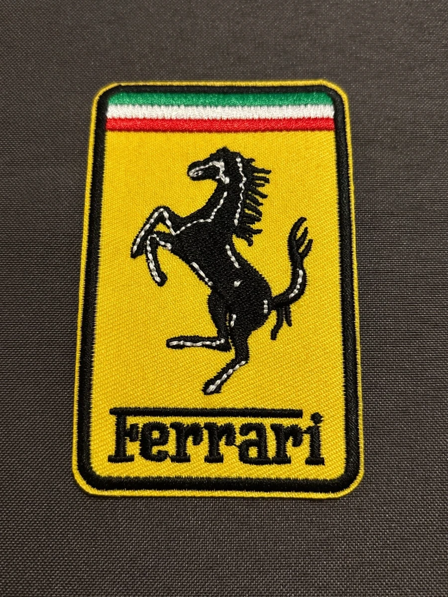 Ferrari Badge Aufnäher Patch Enzo Roma FXX La F80 Purosangue (Neu und Ferrari Badge Aufnäher Patch Enzo Roma FXX La F80 Purosangue (Neu und