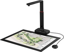 VIISAN S21 Large Format Book Scanner, Capture Size A2, 27MP High Resolution