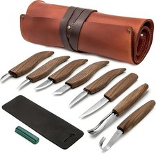 BeaverCraft Deluxe Wood Carving Kit S18X - Wood Carving Knife Set - Spoon Car...