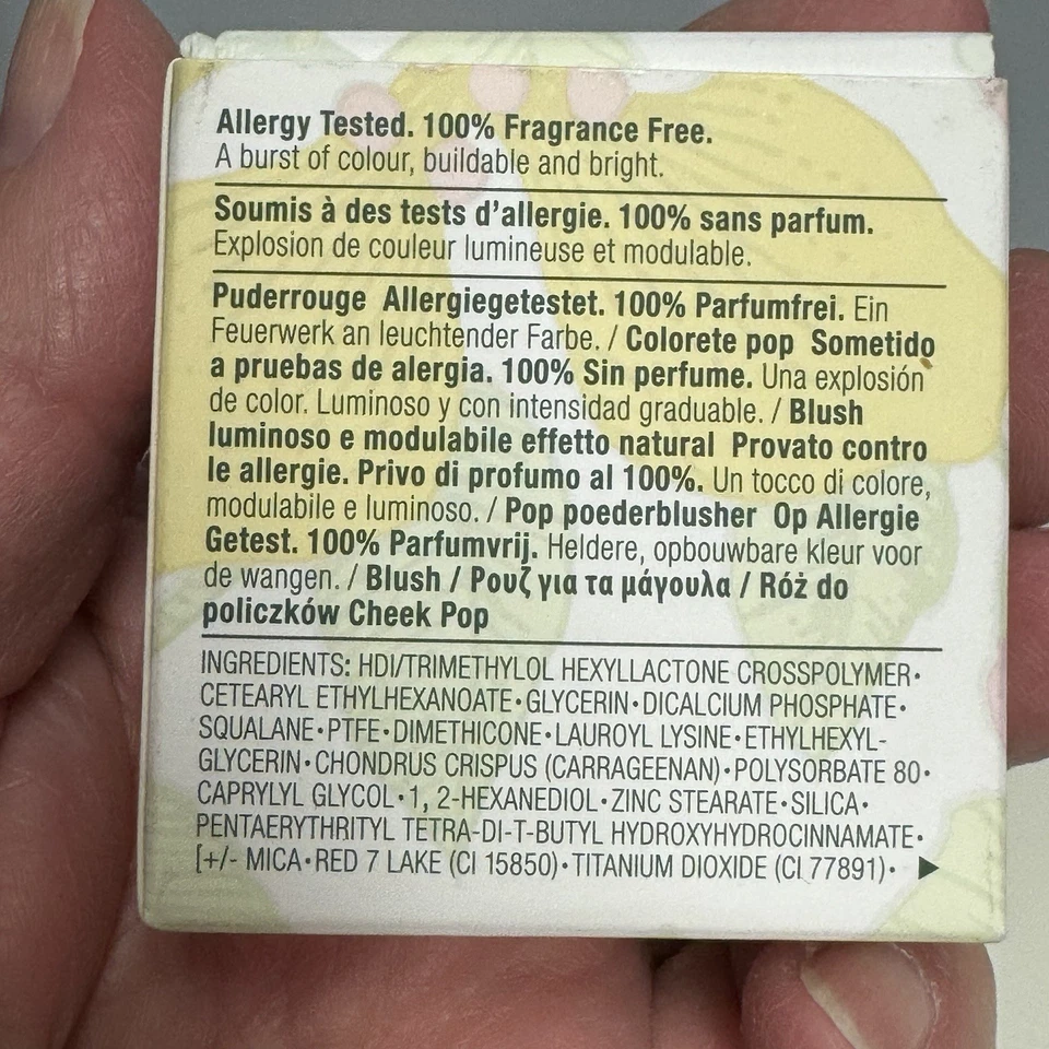 Clinique Cheek Pop Blush Pop 08 Melon Pop NIB 0.12 oz - Image 2 of 4