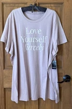 TORRID TEE SHIRT SHORT SLEEVE COTTON TOP T SHIRT BLOUSE 5 5X 5XL 28 NEW