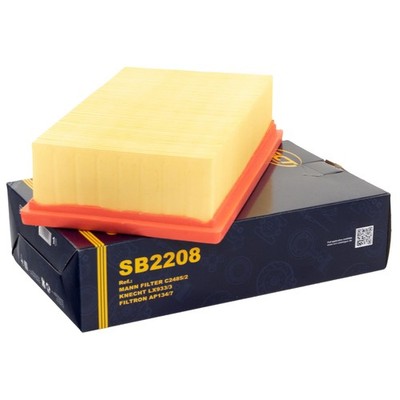 Luftfilter Filter SCT SB 2208 für Nissan Cube Juke Micra Note Renault Clio Modus