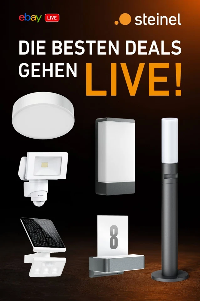 ✨Leuchten & Werkzeug Highlights entdecken | Exklusive LIVE Angebote