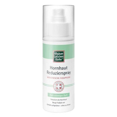 Allgäuer Latschenkiefer Hornhaut Reduzierspray · 150 ml · PZN 19647589
