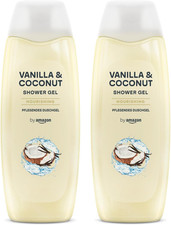 By Vanilla & Coconut Shower Gel, 2 X 500Ml 6.56 per litre