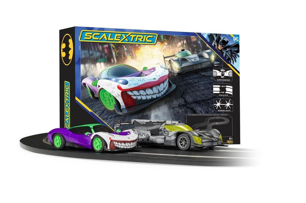 Scalextric C1438M Batman Vs The Joker - The Battle of Arkham - Image 5