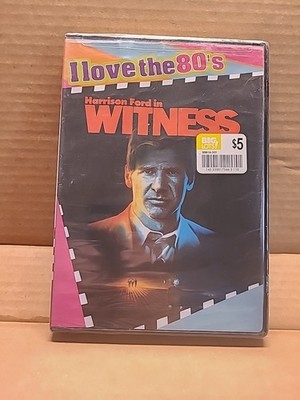 Witness DVD Harrison Ford I Love the 80s Edition 