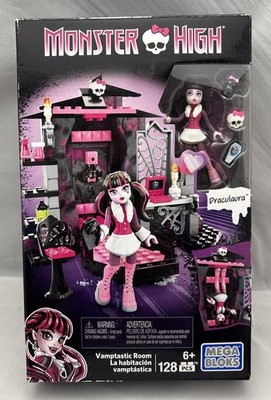 Mega Bloks Monster High Draculaura Vamptastic Room - New