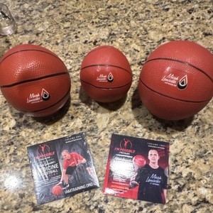 Micah Lancaster Medicine Basketballs Set of 3 for Basketball Gym Training