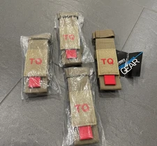 VISM Tourniquet Shears Pouch Tactical Molle Medic First Aid Trauma Pouch - LOT/4