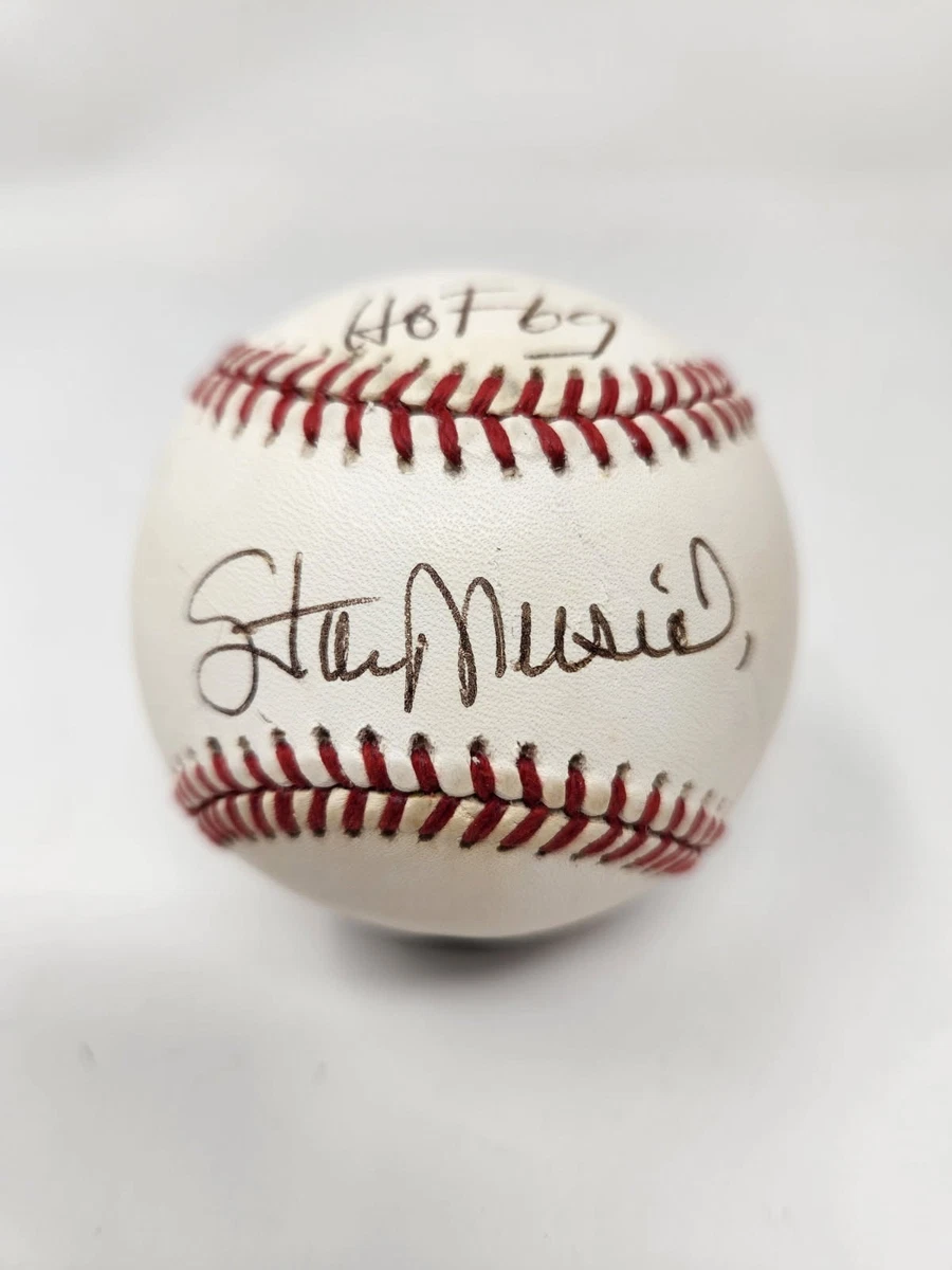 James Spence Authentication (JSA) Stan Musial Original Autographed