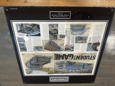 vintage hot rod memorabilia Chucksee The Fabricator