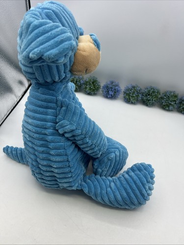 Kordy Blue Dog Plush Stuffed Animal Toy 18" by Unipak - Picture 7 of 14