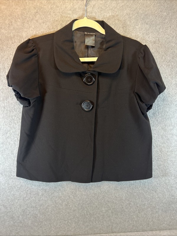 New Directions Black Women’s Jacket Medium