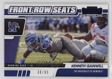 2021 Contenders Draft Picks Front Row Seats Blue 38/99 Kenneth Gainwell #23 v9t