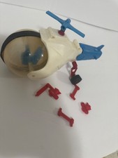 1976 Mego Micronauts Hydro Copter Incomplete This Is A Parts Lot