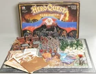 Vintage 1990 Milton Bradley HeroQuest Game System Counted and Complete