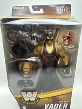Mattel WWE WWF Legends Elite BIG VAN VADER Series 10  Target Exclusive