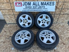 1996 Jdm Toyota Mr2 Sw20 Wheel 15x7 15x6rims Set Genuine Staggered Oem