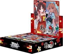 Weiss Schwarz Touhou Project Black And White Lotus Land Booster Box