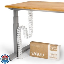 VALU Cable Management Spine   49 Inch Cable Organizer for Standin