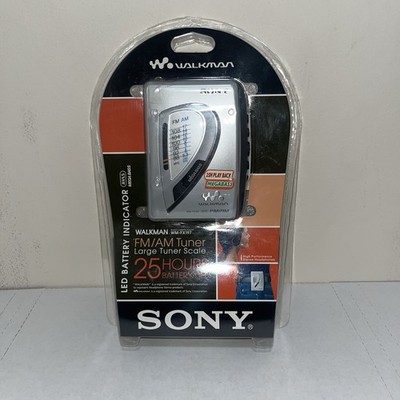 Sony Walkman WM-FX197 AM/FM Mega Bass Cassette Player   NOS 2005 VTG BRAND NEW