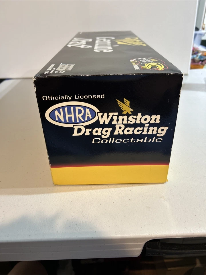 Miller Genuine Draft 1:24 Scale Too Fuel Dragster Limited Edition 1995 1 Of 6000 - Image 4 of 4