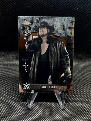 Undertaker #40 - Topps Chrome Cactus Jack WWE 2025