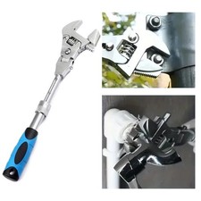 1 Pcs 5-in-1 10 Adjustable Torque Ratchet Wre...