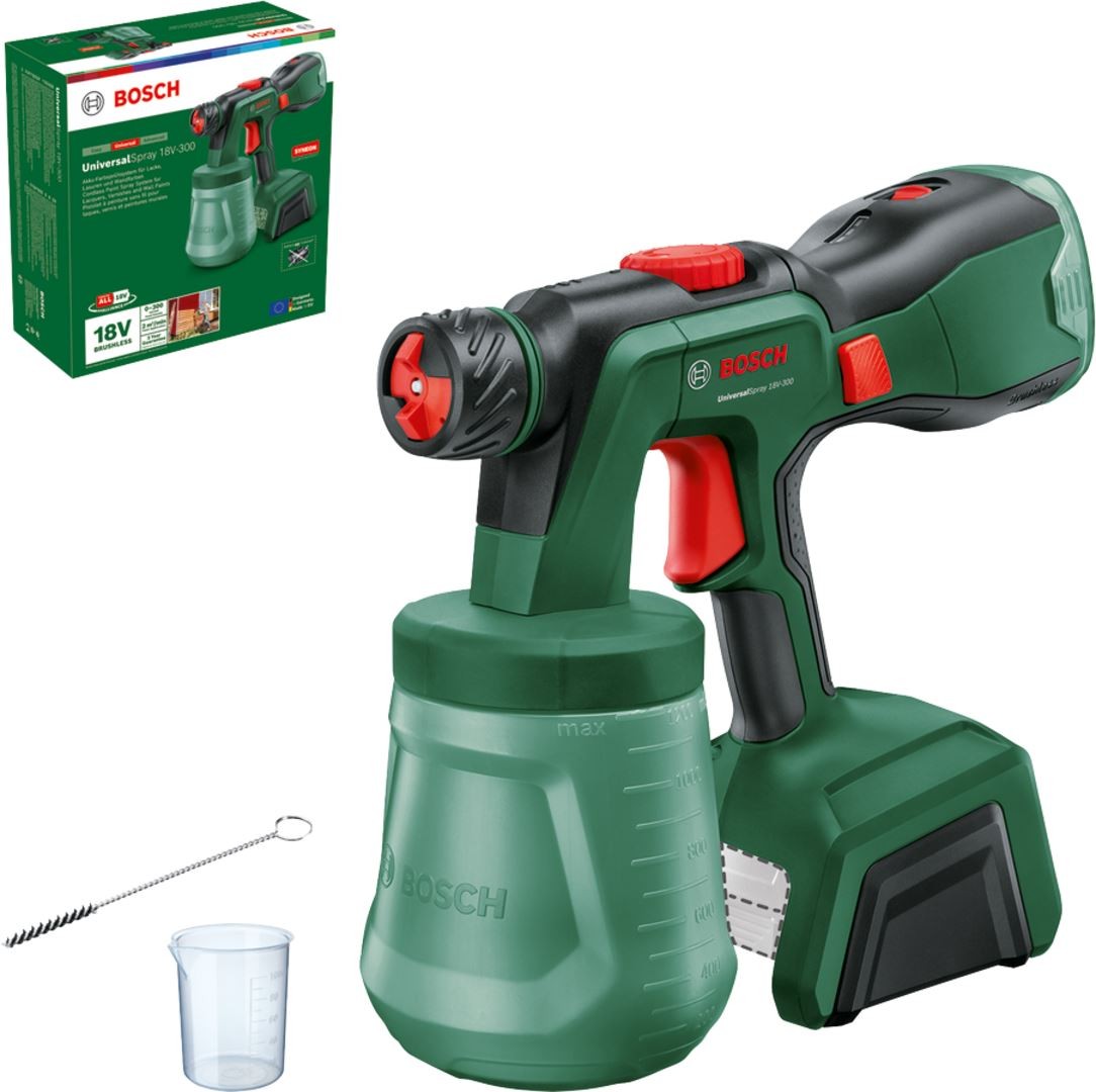 Bosch UniversalSpray 18V-300 (Baretool) Cordless 0603208100