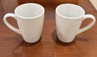 Lot of 2 Clean Pillivuyt Eden 12-Ounce Extra Large Porcelain Mug Made in France — photo 1