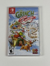 The Grinch Christmas Adventures (Nintendo Switch) for sale online
