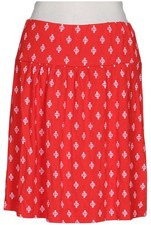 Blutsgeschwister Rock Damen Damenrock Gr. M Rot #nxff178