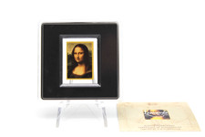 PRAGER: Tokelau, 1 Dollar 2022, Mona Lisa, 1/500 Oz, Barren, GOLD [1507]#k