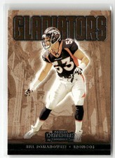 2022 PANINI CONTENDERS #GLD-BRO BILL ROMANOWSKI GLADIATORS DENVER BRONCOS