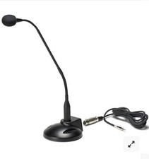 DAC GN-113 Professional 18" Gooseneck Dictation Microphone NEW FACTORY SEALED