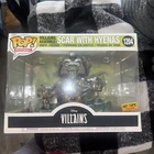 Funko POP! Disney Villains Lion King SCAR WITH HYENAS #1204 Hot Topic Exclusive