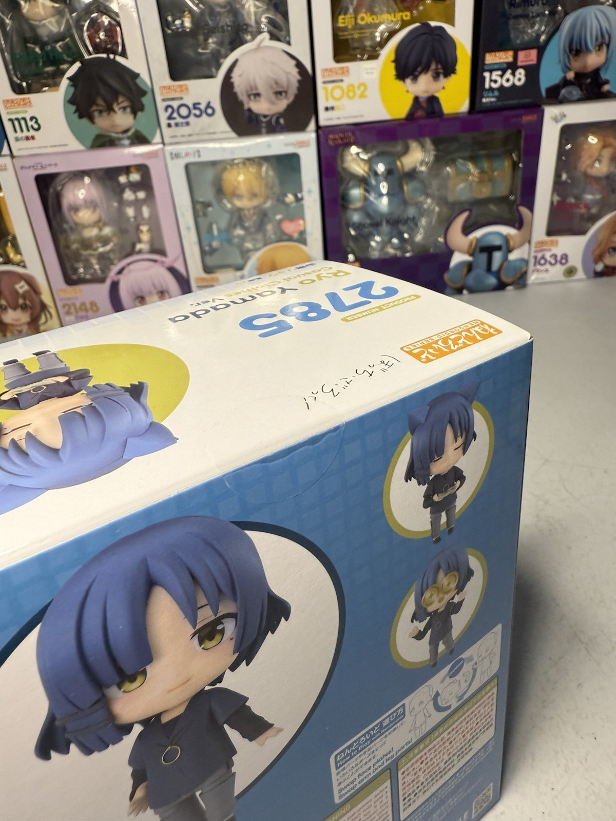 Bocchi the Rock! Ryo Yamada Casual Clothes Ver. Nendoroid Figure 2785